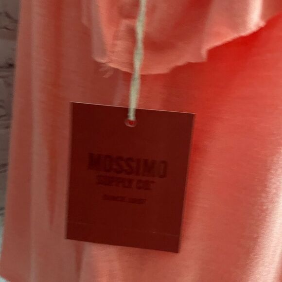 🟢NWT Mossimo Cold Shoulder Top Sz L - Picture 6 of 9